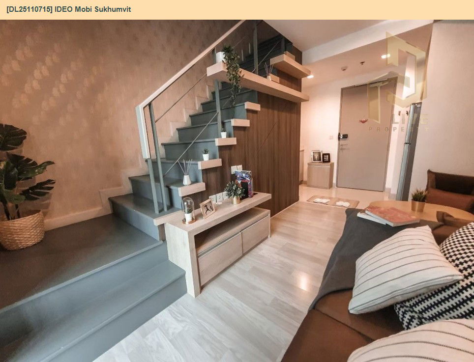 picture DL25110715 Condo for sale, IDEO Mobi Sukhumvit near BTS On Nut, ready to move in, call urgently 0638692663 LineID @655ebbvc - 17/19