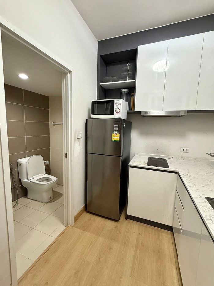 รูป 🏡 ให้เช่าทาวน์โฮม 2 ชั้น เดอะคอนเนควงแหวนอ่อนนุช33 3 ห้องนอน 2 ห้องน้ำ สะดวก ครบครัน ใกล้เมกะบางนา - รูปที่ 10/13