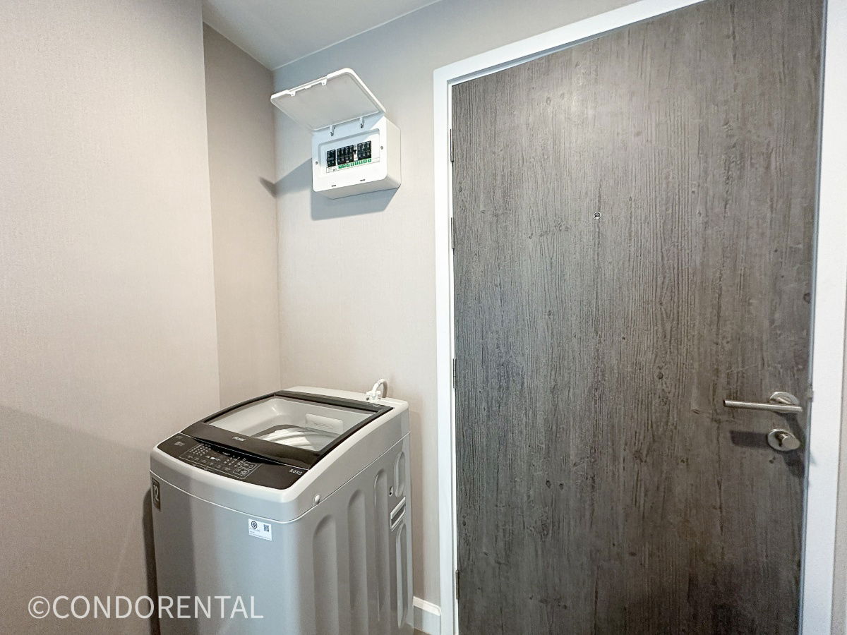 picture @Condorental condo for rent Metro Luxe Riverfront Rattanathibet - 9/13