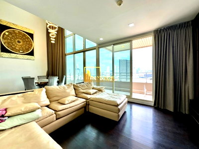 Condos for rent : Watermark Chaophraya | Impressive 3 Bedroom Triplex Penthouse Property - BR16643CD