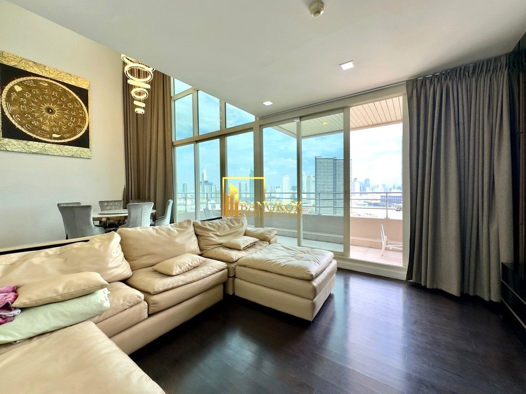รูป Watermark Chaophraya | Impressive 3 Bedroom Triplex Penthouse Property - BR16643CD - รูปที่ 1/40