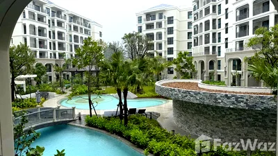 Condos for sale : 1 bed 1 bath 44 m2 pool view Building "I" 2nd Floor 5899065