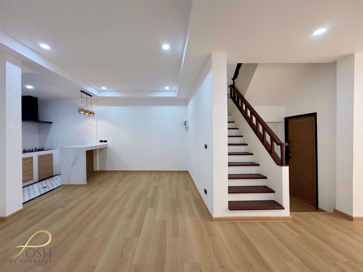 picture Phanason Villa Borrae, Wichit – A renovated and fully extended townhouse in a prime, convenient location near Muang Thong and local amenities. - 13/34