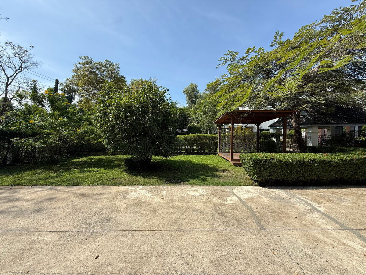 รูป 🏡 ให้เช่าบ้านเดี่ยว 3 ชั้น — หมู่บ้านนวธานี  ✨ บ้านใหญ่ ร่มรื่น เงียบสงบ เป็นส่วนตัว บรรยากาศดีสุดในย่านนี้  ปรับปรุงใหม่ พร้อมเข้าอยู่! - รูปที่ 20/20