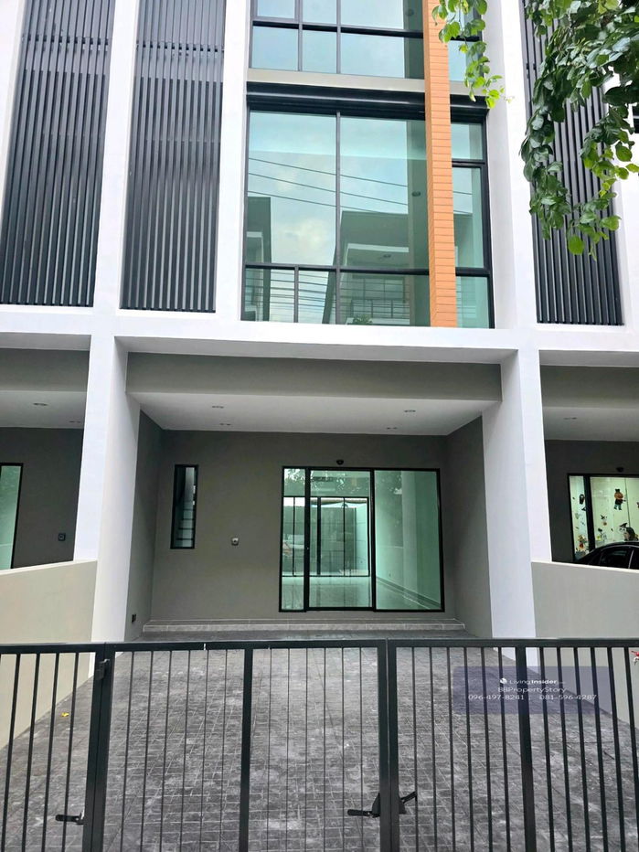 รูป ให้เช่า‼️ โฮมออฟฟิศใหม่ สามารถจดทะเบียนบริษัทได้ 4 ชั้น  55,000 บาท / เดือน 🎉🎉 - รูปที่ 2/14