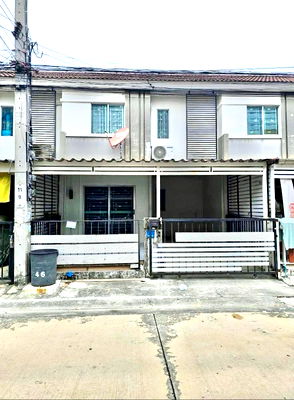 ทาวน์โฮมให้เช่า : ให้เช่าบ้านพฤกษา 86 ลาดกระบัง – สุวรรณภูมิ  (BAAN PRUKSA 86 LADKRABANG – SUVARNABHUMI) อยู่ซอยวัดศรีวารีน้อย