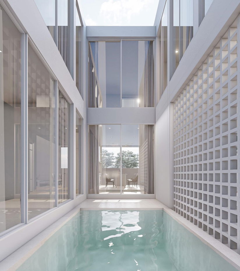 รูป บ้านเดี่ยวใกล้เมือง วิวสวย เดินทางเข้าออกหลายทางใกล้สนามบิน - รูปที่ 18/18