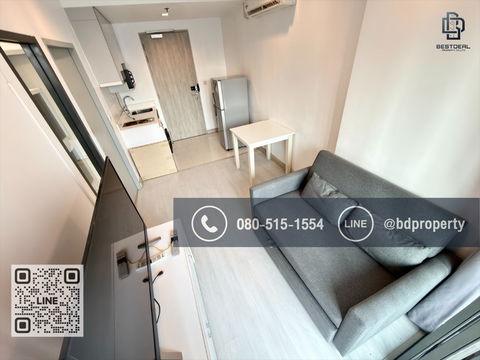  BESTDEAL FOR RENT  1 Bedroom  31 sqm. Special Price 15k/Month “IDEO MOBI RAMA 9” Near Phraram Kao 9 MRT Station 80 meters.