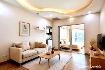 คอนโด แม็คโคร รังสิต : 📍 The Kith Condo ลำลูกกา คลอง 2 ห้องสภาพดี ราคาน่าจับต้องได้ เพียง 950,000 บาท เท่านั้น!ทำเลดีติดถนนใหญ่ลำลูกกา 