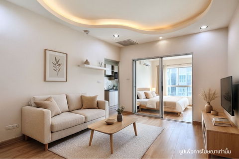 📍 The Kith Condo ลำลูกกา คลอง 2 ห้องสภาพดี ราคาน่าจับต้องได้ เพียง 950,000 บาท เท่านั้น!ทำเลดีติดถนนใหญ่ลำลูกกา