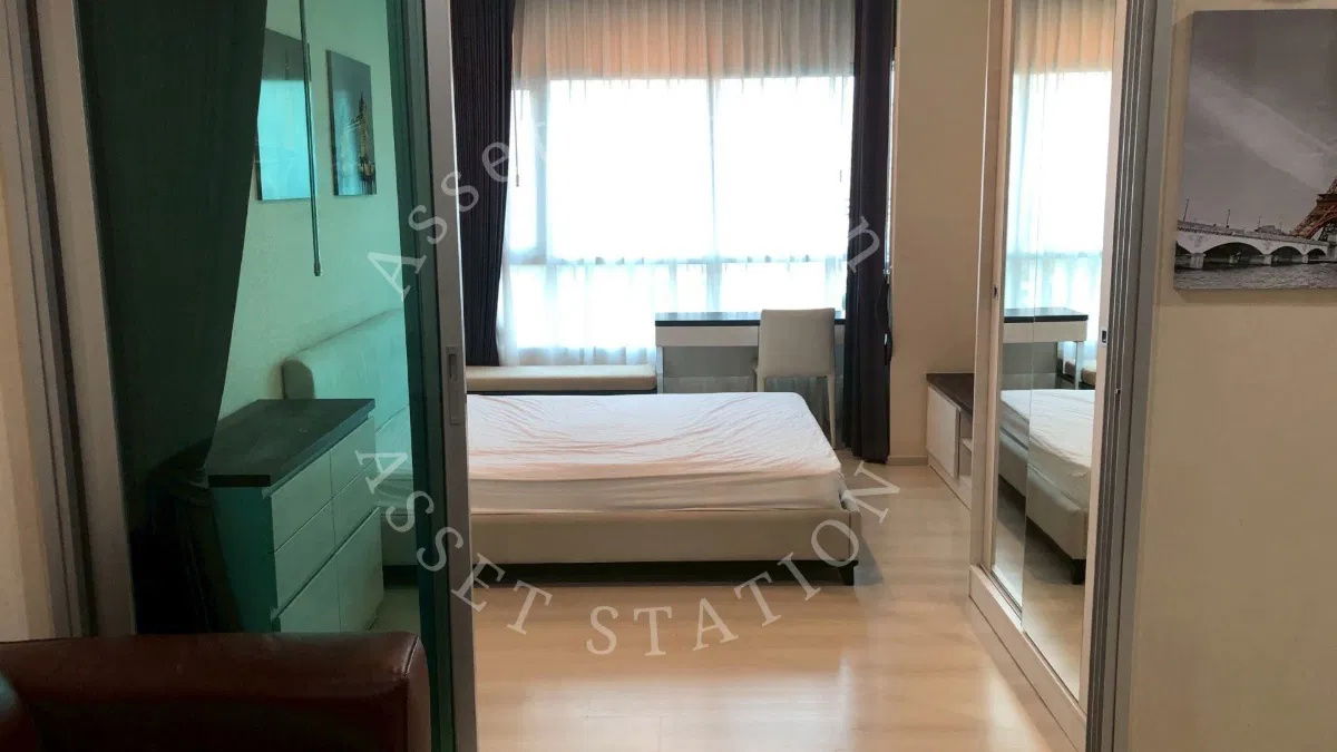 picture For rent: Life Ratchadapisek, 1 bedroom, 1 bathroom, near MRT Huai Khwang - 3/9