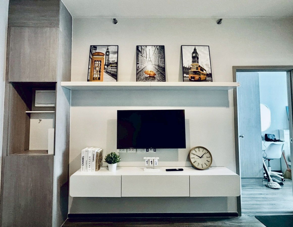 รูป 🤝🏻RB21910 ให้เช่าถูกมาก👍ไอดีโอ รามคำแหง - ลำสาลี สเตชั่น✅แอดไลน์ @mproperty( มี @ ด้วย) แอดมินตอบไว - รูปที่ 7/19