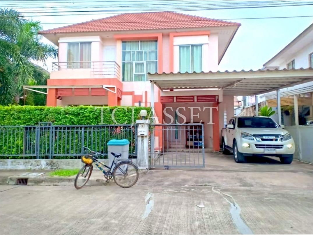 picture House for sale : Detached house in Rasika Theparak Village, Tamru-Bang Phli Road, Phraeksa Mai. - 1/15