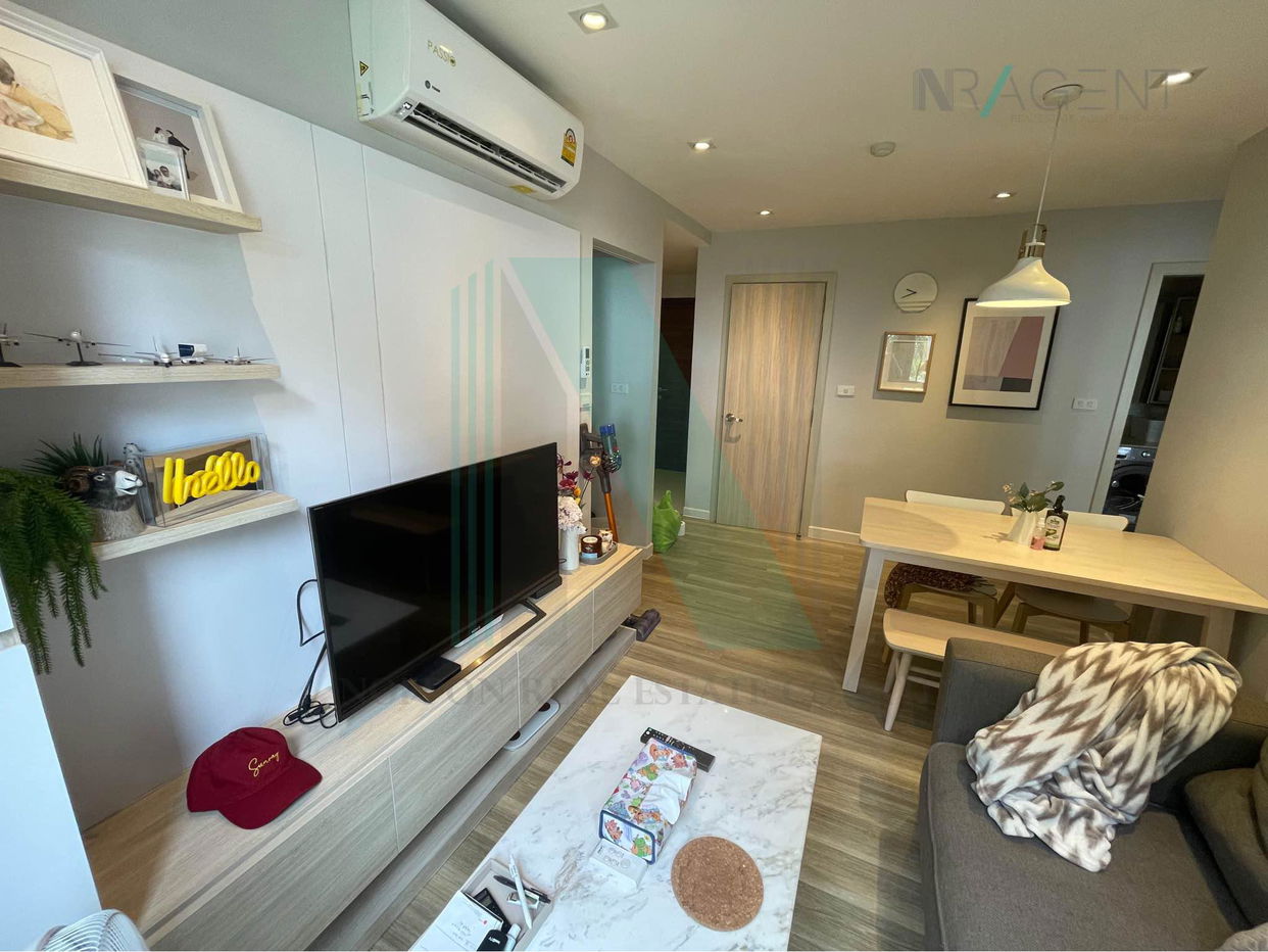 รูป 🚩 ขายคอนโด โมนีค สุขุมวิท 64 อาคาร A ชั้น 3 2 ห้องนอน ขนาด 47 ตรม ใกล้ บิ๊กซี เอกมัย - รูปที่ 4/8