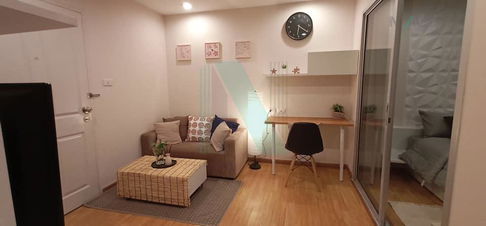 For Sell Condo THE TRUST RESIDENCE RATCHADA-RAMA 3 Building B, Floor 27,1 bed room, Room size 27.00 sqm