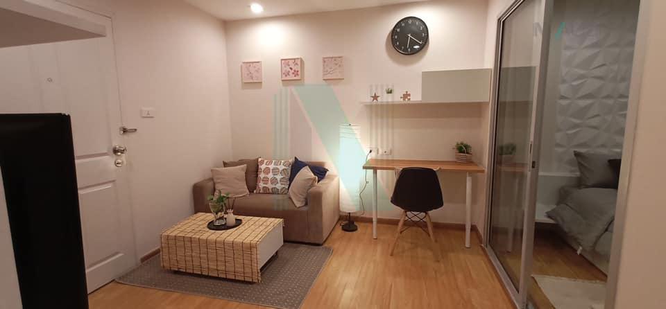 picture For Sell Condo THE TRUST RESIDENCE RATCHADA-RAMA 3 Building B, Floor 27,1 bed room, Room size 27.00 sqm - 1/8