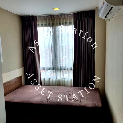 Condos for rent Lat Phrao : Condo Atmoz Ladprao 71, spacious room, near MRT Chokchai 4