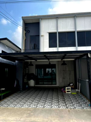 เช่าทาวน์โฮม สนามบินสุวรรณภูมิ :  HR3051ให้เช่าบ้านสวย วิวดีที่สุด หลังมุม โครงการ PLENO พระราม 9 - กรุงเทพกรีฑา 1 ใกล้ร.ร.นานาชาติเวลลิงตัน