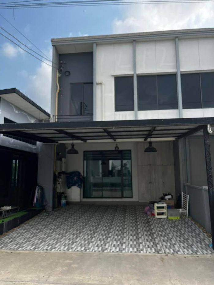 รูป  HR3051ให้เช่าบ้านสวย วิวดีที่สุด หลังมุม โครงการ PLENO พระราม 9 - กรุงเทพกรีฑา 1 ใกล้ร.ร.นานาชาติเวลลิงตัน - รูปที่ 1/46