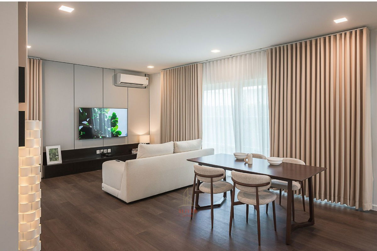 picture RH112225 For rent, 2-storey detached house, 3 bedrooms at Chaiyaphruek Bangna, Km. 15, near Suvarnabhumi Airport. - 6/23