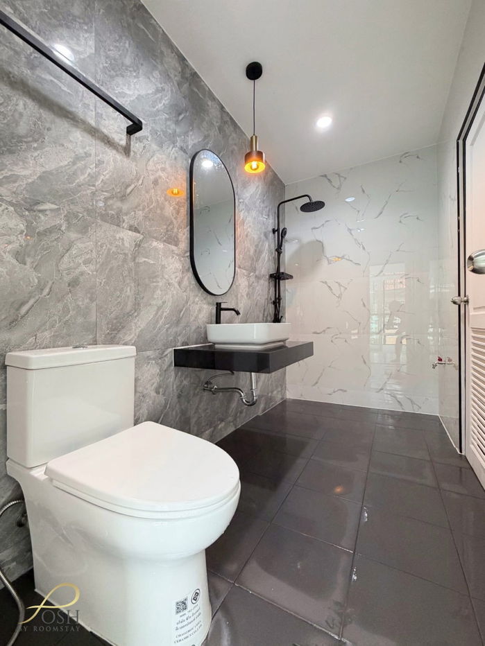 picture Phanason Villa Borrae, Wichit – A renovated and fully extended townhouse in a prime, convenient location near Muang Thong and local amenities. - 27/34