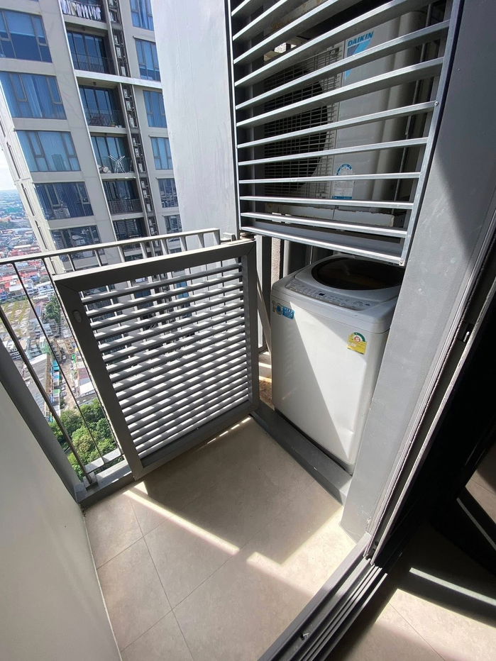 รูป ให้เช่า ✨ Whizdom Connect Sukhumvit ✨ ตกแต่งสวยครบพร้อมเฟอร์นิเจอร์ เครื่องใช้ไฟฟ้า ใกล้ BTS ปุณณวิถี - รูปที่ 11/11