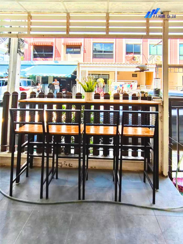 picture Two-story townhouse for sale in J-Town Village, Rangsit-Khlong 1. Location: 7/86 - 8/10