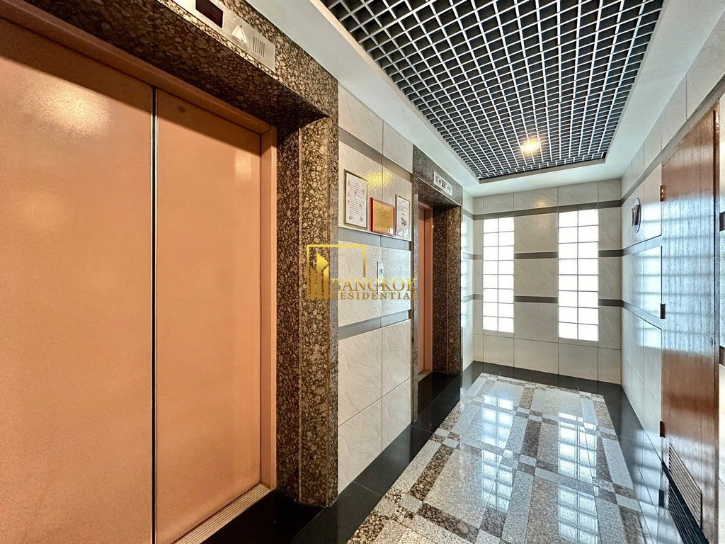 picture United Tower | Spacious 2 Bed Condo for Rent in Thonglor - BR60209CD - 32/33