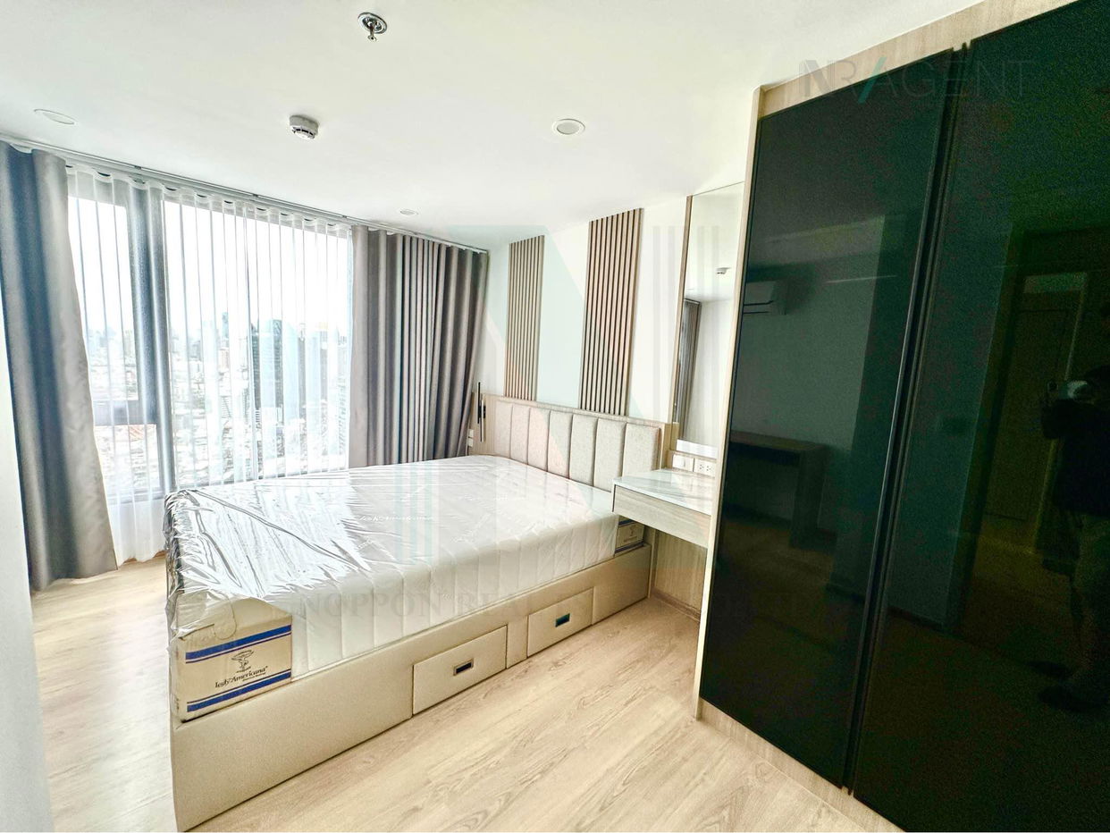 picture For Rent Condo LIFE RAMA 4-ASOKE Building 1, Floor 33,Duplex 3 bed room, Room size 90 sqm - 4/8