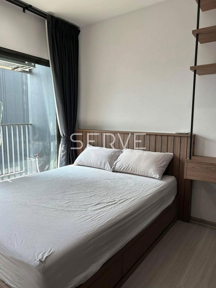 picture 1 bed Nice Room  Fully Furnished Good Location Close To MRT Rama 9 350 m., CentralPlaza Grand Rama 9 @ Life Asoke - Rama 9  - 5/8