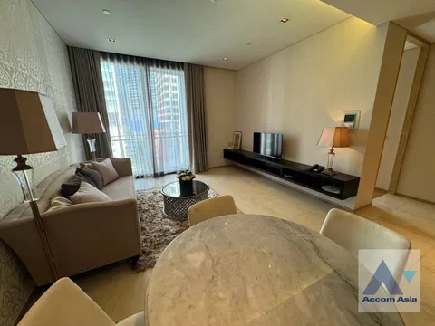 🔼🔽 AccomA 📩  2 BR Condominium @Saladaeng Residences (AA41436)