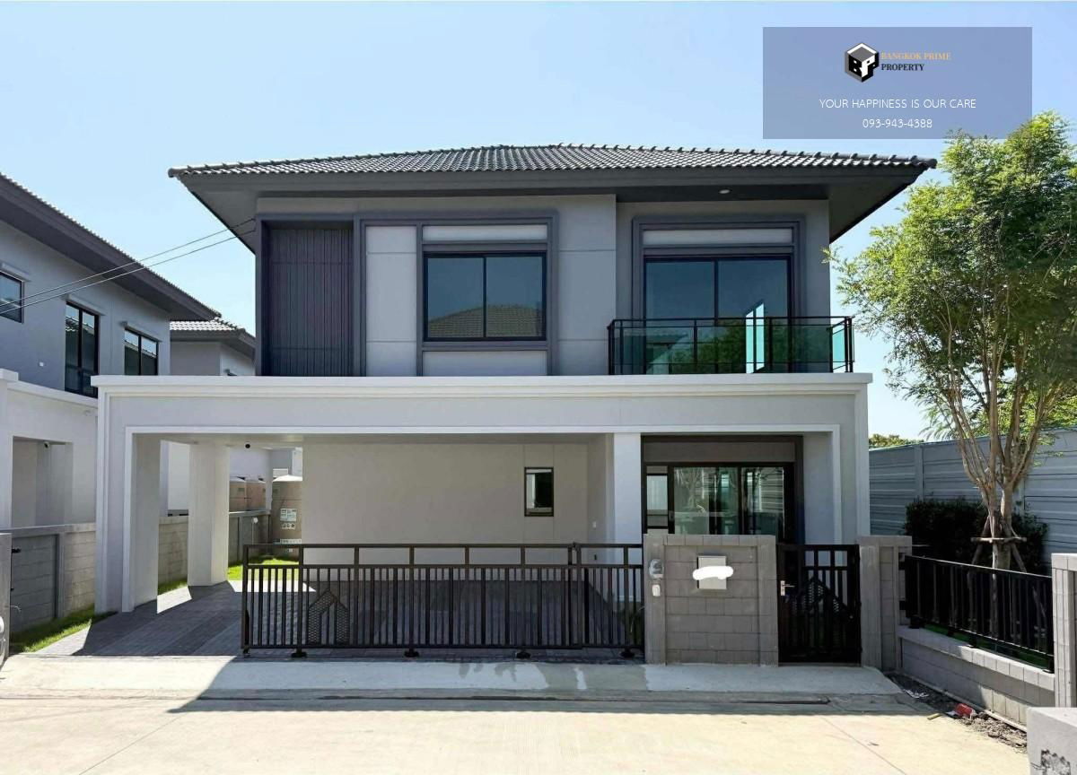 picture BRITANIA Bangna-Srivaree | Newly decorated house, ready to move in, corner location, fully furnished #2025112813212 - 1/11