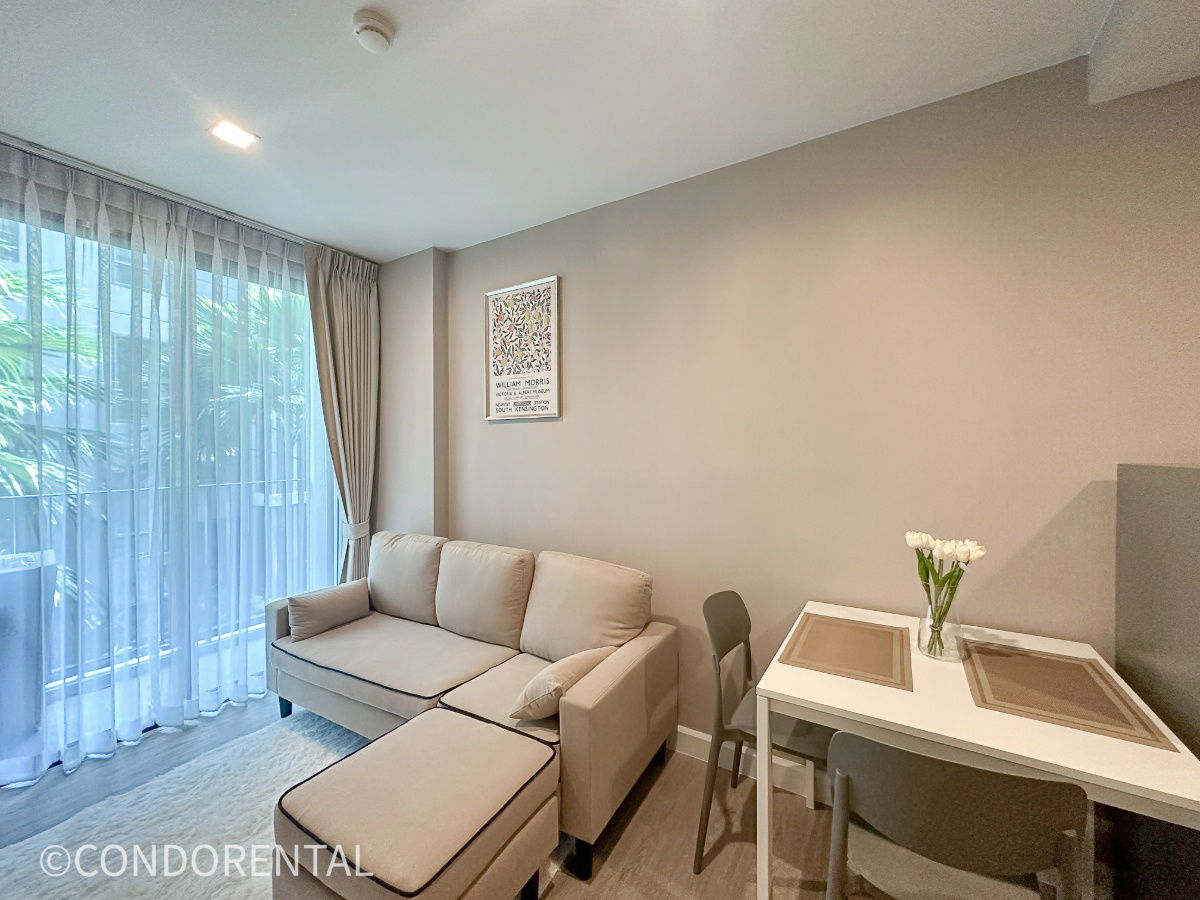 picture @Condorental condo for rent Metro Luxe Riverfront Rattanathibet - 6/13