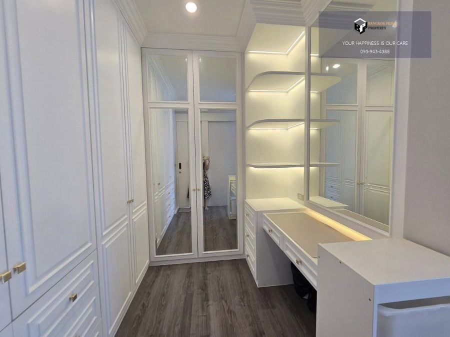 picture THE SONNE Srinakarin-Bangna | Ready to move in! 3-story twin house, high privacy, fully furnished 拎包入住!三层半独立式住宅,私密性好,精装修,家具齐全。#2025112813203 - 16/17