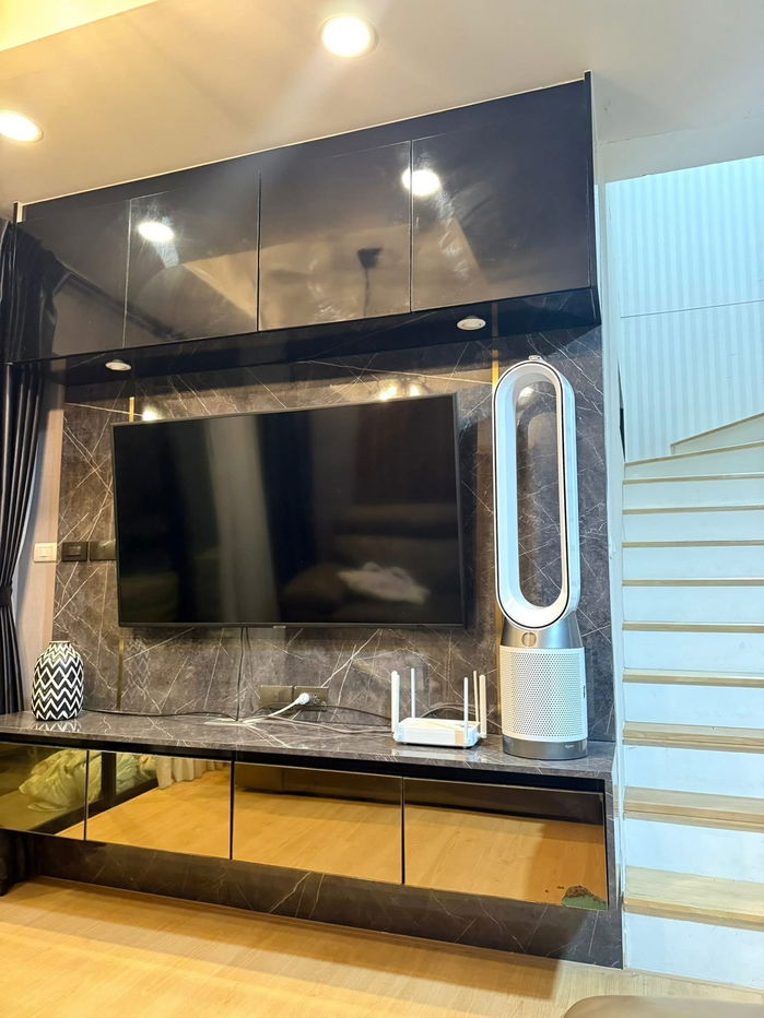 รูป 🏡 ให้เช่าทาวน์โฮม 2 ชั้น เดอะคอนเนควงแหวนอ่อนนุช33 3 ห้องนอน 2 ห้องน้ำ สะดวก ครบครัน ใกล้เมกะบางนา - รูปที่ 12/13