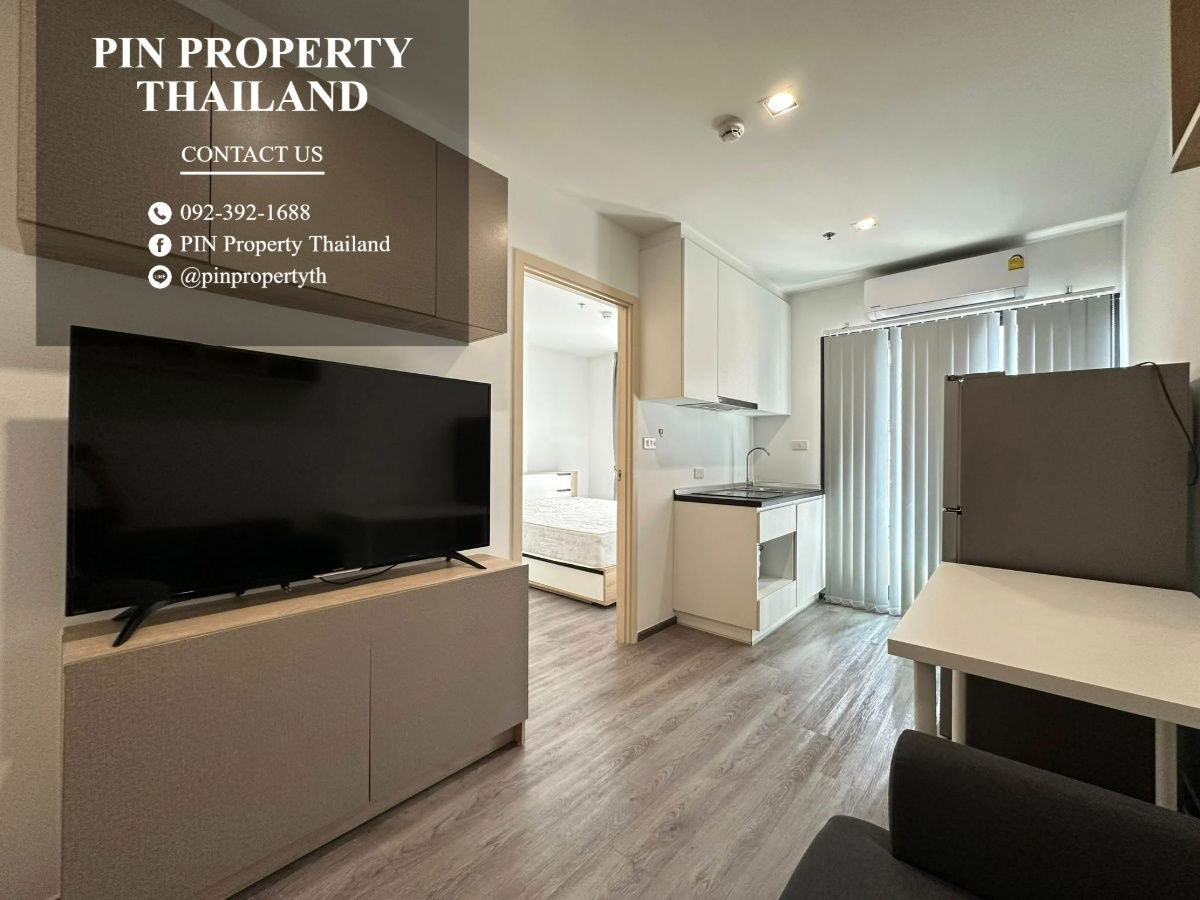 picture T6F57S Condo For Rent Rich Park @ Triple Station 27 Sq.M. Floor 18 line id : @pinpropertyth - 11/15