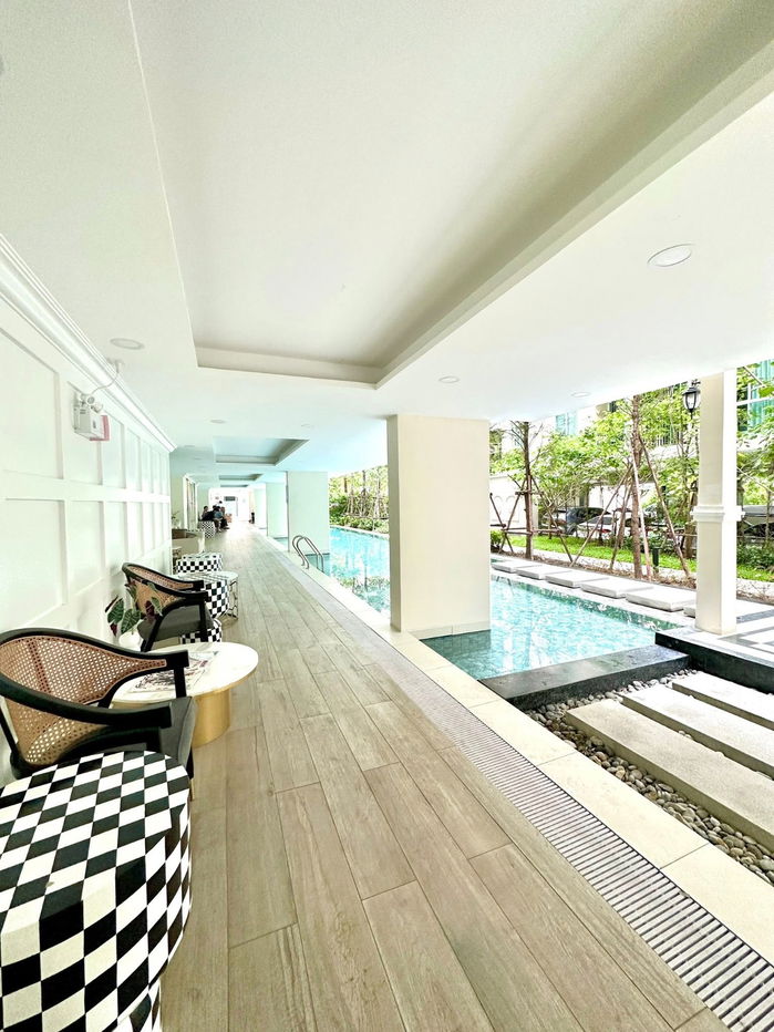 รูป 🟢ER25428🟢ให้เช่า / For Rent Chateau In Town Ratchayothin | 1 ห้องนอน | 35 ตร.ม. | ชั้น 4 | 💰 14,000 บาท/เดือน - รูปที่ 9/12