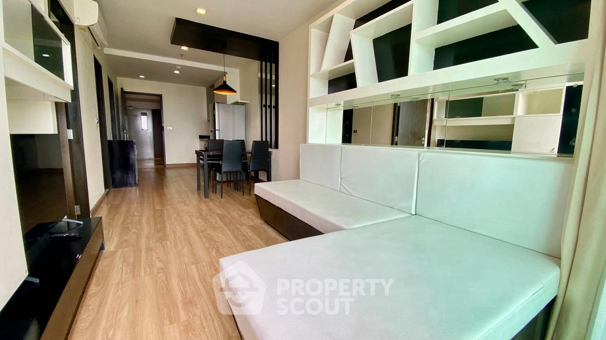 picture 2-BR Condo at Sky Walk Residences near BTS Phra Khanong (ID 2450432) - 1/11