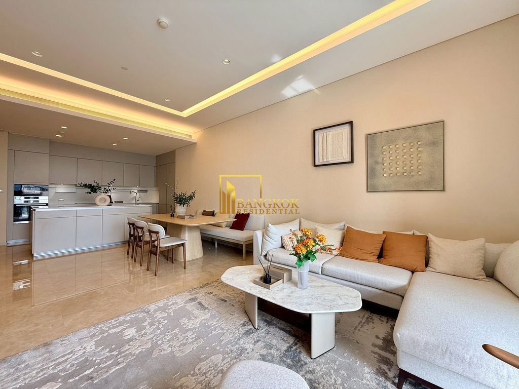 รูป The Residences at Sindhorn Kempinski | Gorgeous 2 Bedroom Ultra Luxury Condo - BR60739CD - รูปที่ 3/37