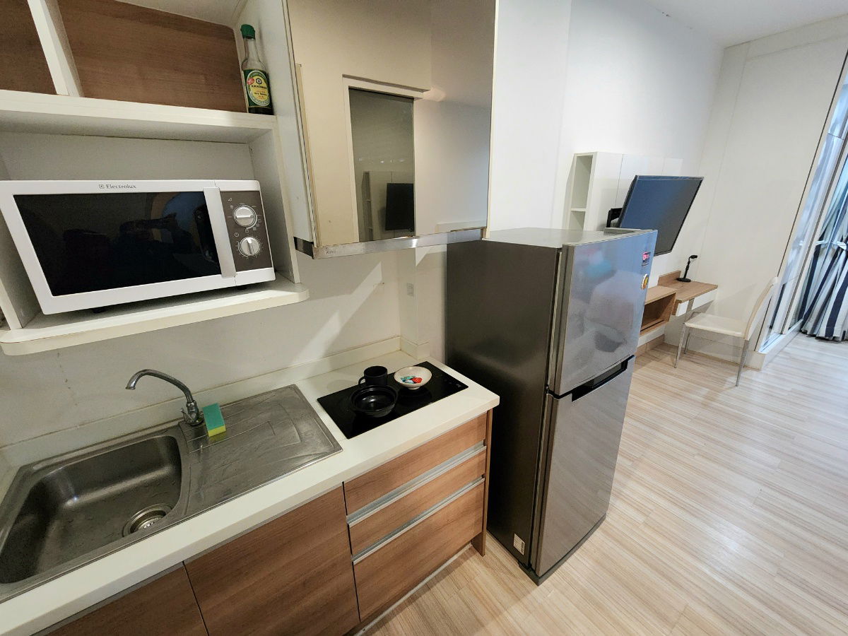 รูป สถานะตามภาพปก**ห้องว่างครับผม คอนโดสไตล์โรงแรม น่าอยู่สุดๆราคาถูก ** ให้เช่า The Hotel คอนโด ติดMRTบางกระสอ เส้นรัตนาธิเบศร์ SN347.9 - รูปที่ 13/56