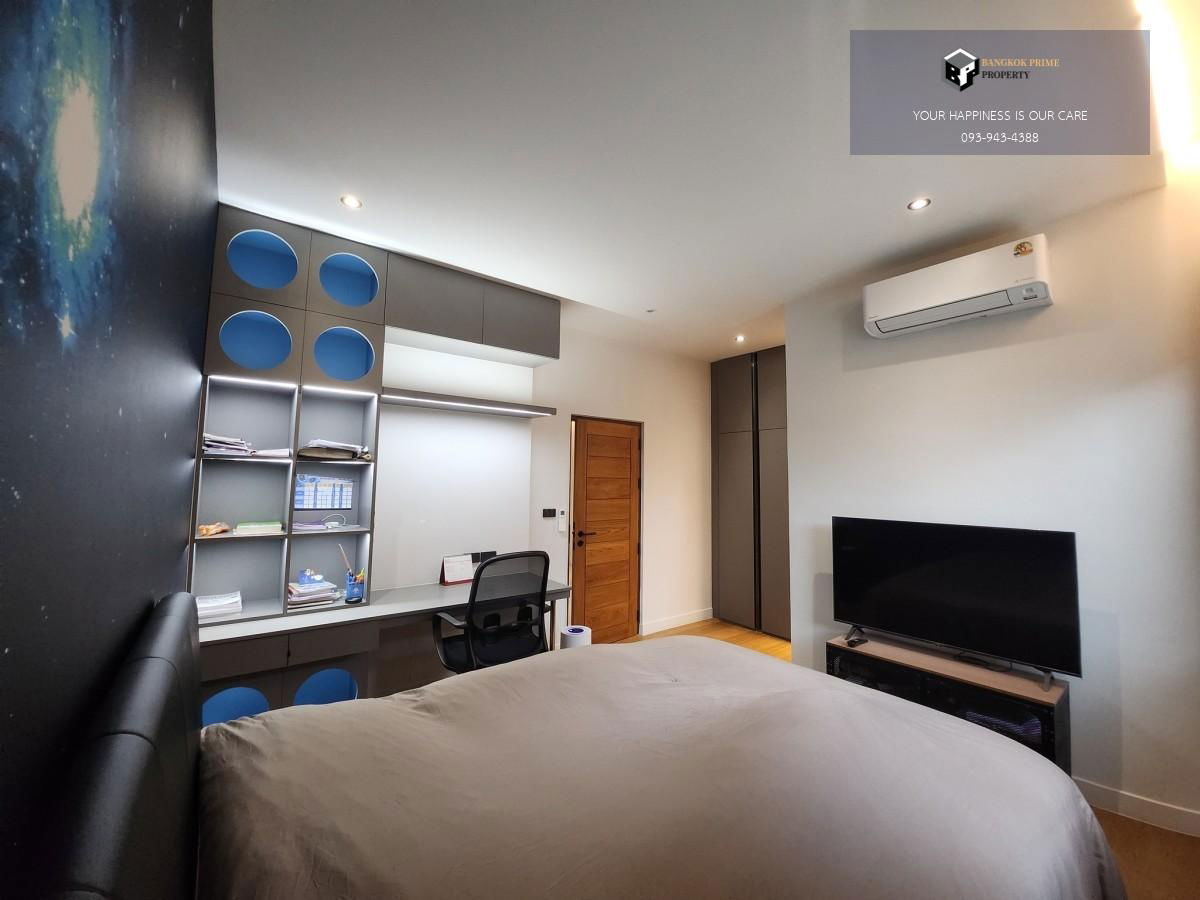 picture The City Bangna-KM.7 | Luxury house ready to move in, with private pool, behind Mega Bangna 豪华别墅，拎包入住，带私人泳池，位于Mega Bangna购物中心后方 #2025112813216 - 13/18