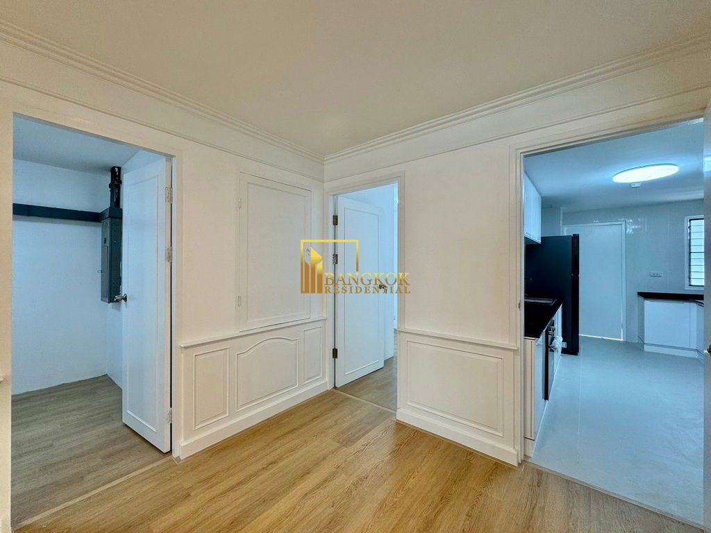 picture Wattana Heights | Beautifully Renovated 3 Bed Condo in Asoke - BR19206CD - 31/43