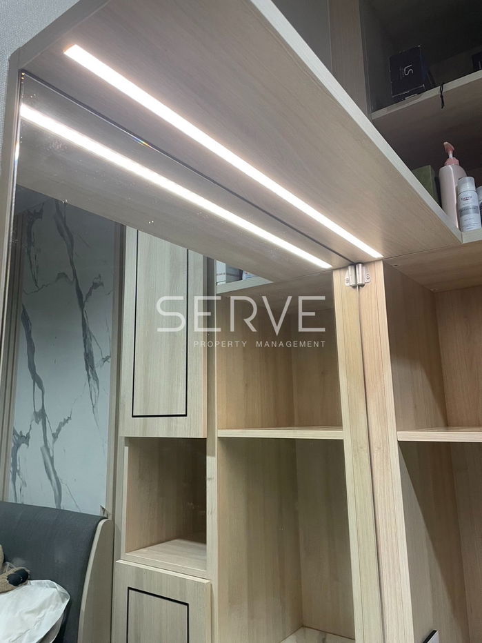 picture 1 bed Nice Room  Fully Furnished Good Location Close To MRT Rama 9 350 m., CentralPlaza Grand Rama 9 @ Life Asoke - Rama 9  - 2/7