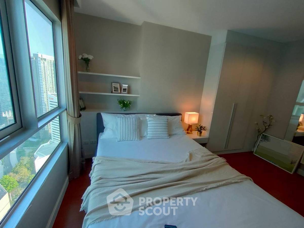 picture 2-BR Condo at Belle Grand Rama 9 near MRT Phra Ram 9 (ID 384925) - 5/9