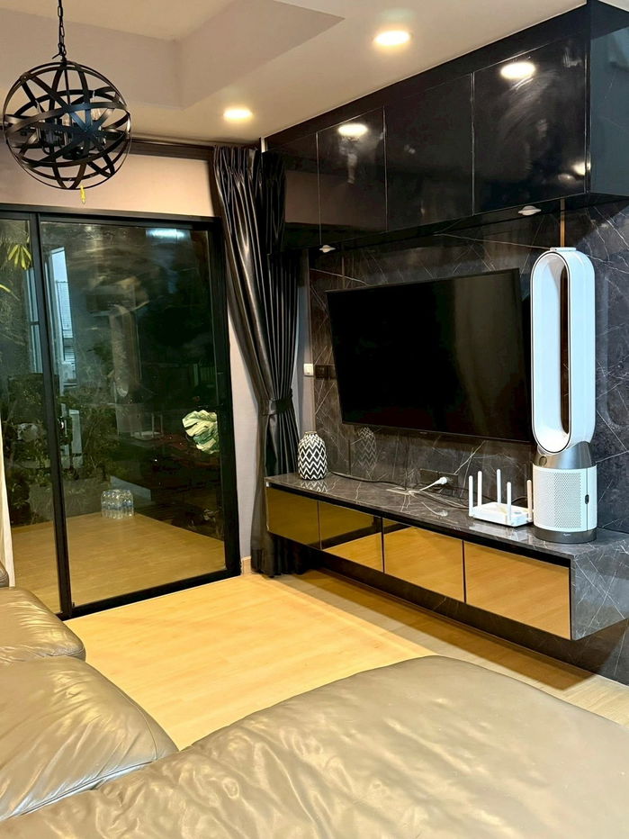 รูป 🏡 ให้เช่าทาวน์โฮม 2 ชั้น เดอะคอนเนควงแหวนอ่อนนุช33 3 ห้องนอน 2 ห้องน้ำ สะดวก ครบครัน ใกล้เมกะบางนา - รูปที่ 3/13