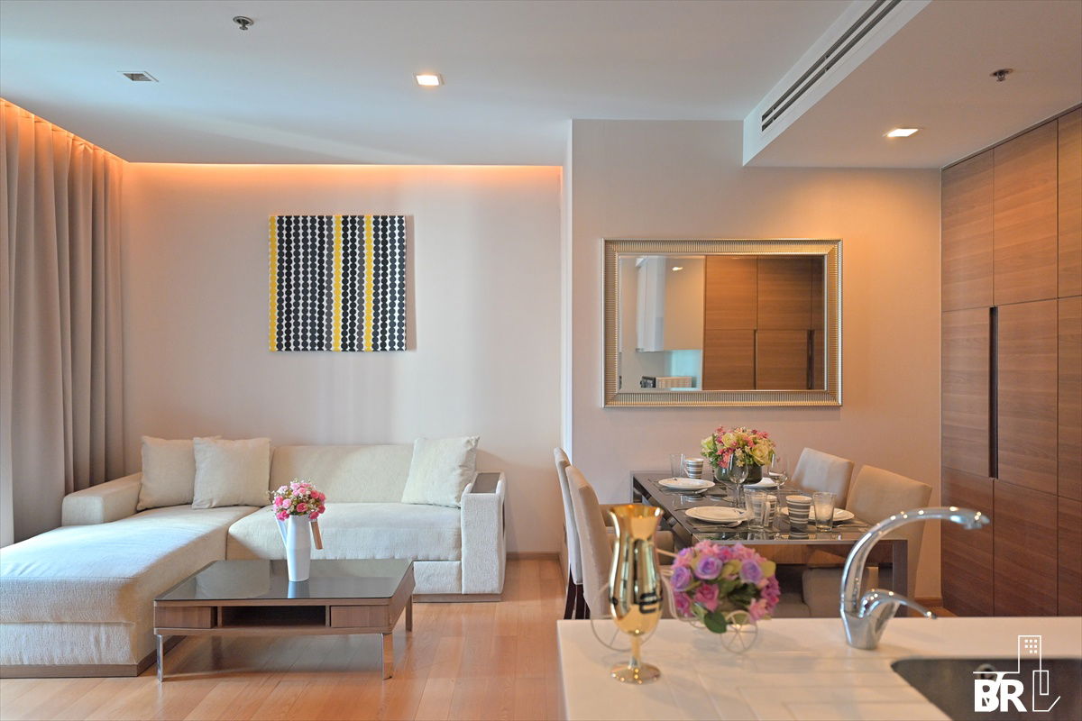 picture The Address Asoke 💚 Beautiful rooms, now available 💚 Near MRT Phetchaburi  - 4/12