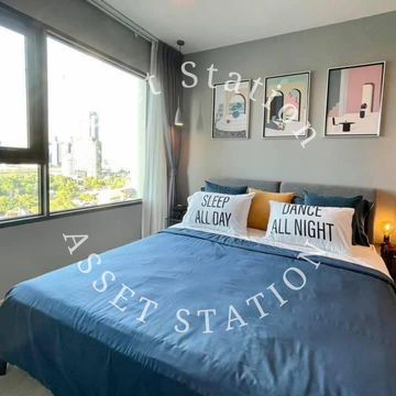 For rent: Life One Wireless, new condo on Witthayu Road, near BTS Ploenchit.