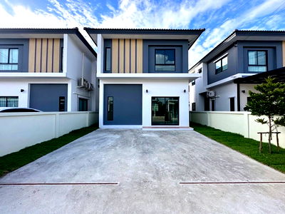 เช่าบ้านเดี่ยว วิทยาลัยการปกครอง : 🏡 ให้เช่าบ้านเดี่ยวหลังใหม่ — CPN Ninn วงแหวน–ลำลูกกา คลอง 6 ✨ บ้านใหม่ป้ายแดง! เฟอร์นิเจอร์ใหม่ทั้งหลัง ยังไม่เคยปล่อยเช่า