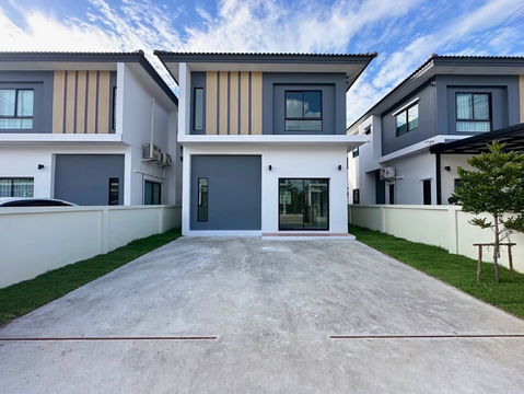 🏡 ให้เช่าบ้านเดี่ยวหลังใหม่ — CPN Ninn วงแหวน–ลำลูกกา คลอง 6 ✨ บ้านใหม่ป้ายแดง! เฟอร์นิเจอร์ใหม่ทั้งหลัง ยังไม่เคยปล่อยเช่า