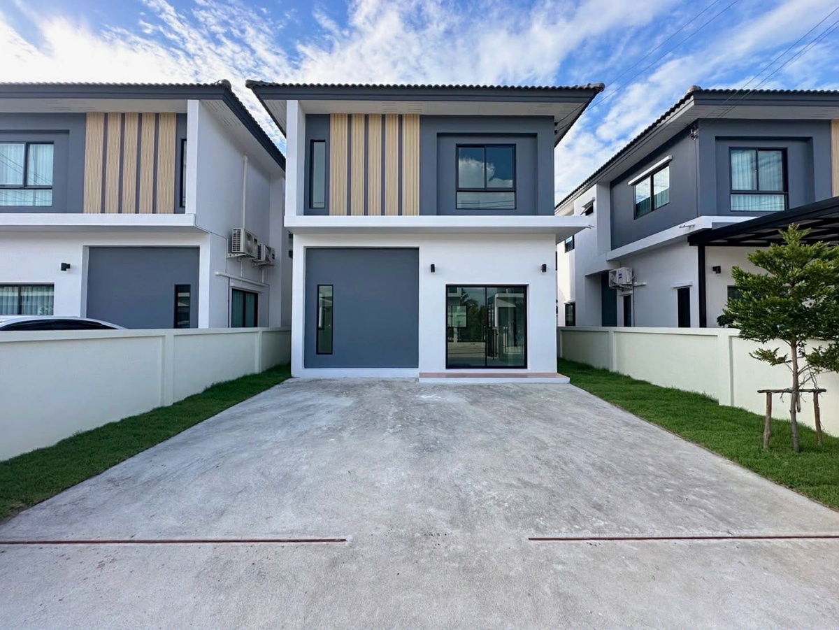 รูป 🏡 ให้เช่าบ้านเดี่ยวหลังใหม่ — CPN Ninn วงแหวน–ลำลูกกา คลอง 6 ✨ บ้านใหม่ป้ายแดง! เฟอร์นิเจอร์ใหม่ทั้งหลัง ยังไม่เคยปล่อยเช่า - รูปที่ 1/10